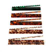Support de tuiles de mahjong américain en acrylique à motif écaille de tortue, pousseur magnétique de mahjong pour 4 joueurs, accessoire de jeu de table