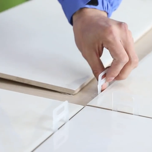 Thiết kế hiện đại loại bỏ nhanh chóng tường & sàn gạch san lấp mặt bằng hệ thống gốm & nhựa Spacer TRIM Clips cho phòng tắm sử dụng - Product Image 4