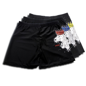 Trajes de Baño para Hombre, Corte Holgado, Tallas Grandes, Estampados, Casuales, Shorts de Spa, para Natación y Deportes Acuáticos, Tejido de Tela, para Adultos - Product Image 1