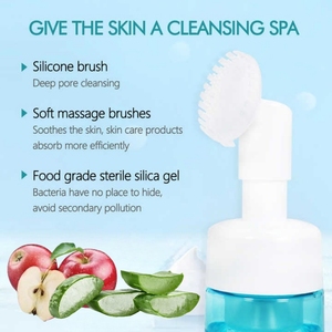Aceto di sidro di mele Aloe Vera combattere il controllo <span class=keywords><strong>antibatterico</strong></span> schiarente sbiancante delicato esfoliante idratante detergente per il <span class=keywords><strong>viso</strong></span> - Product Image 5
