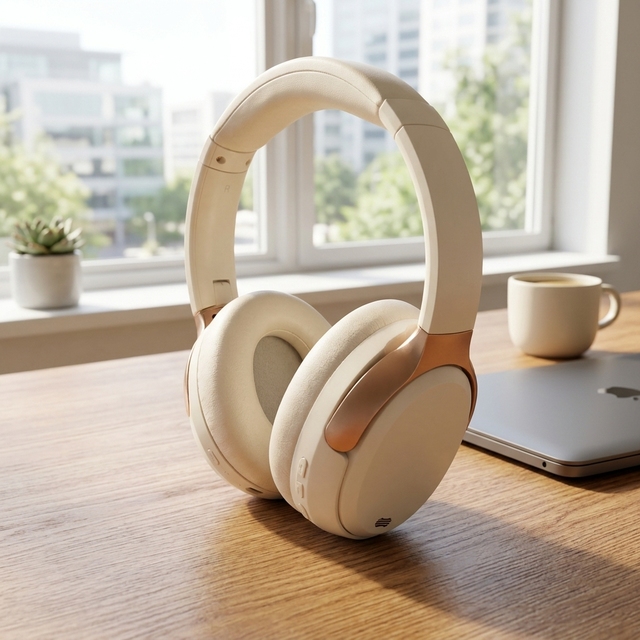 Hybrid ANC Ear Headphones for 5.4 Active Noise Cancelling HiFi Bass Stereo for Headset Mic for Travel Mobile Phone