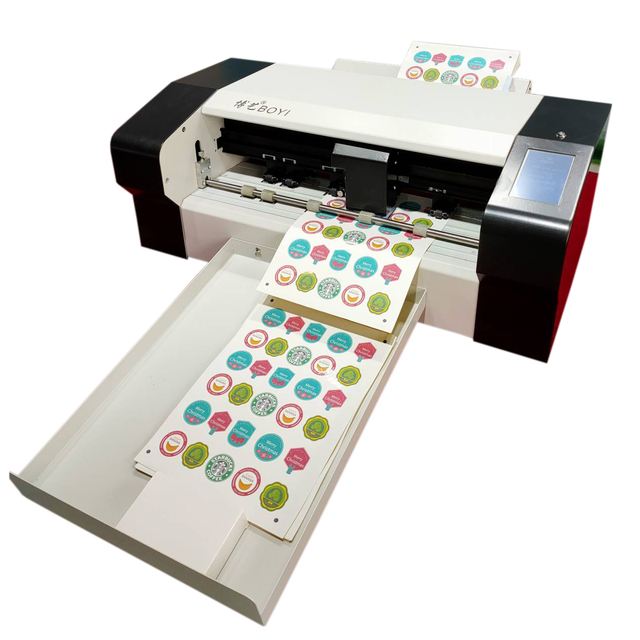 New Design Mini Vinyl Sticker Cutter Impression Plotter Machine