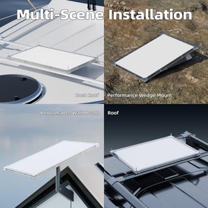 Housse de protection transparente en plastique étanche et antichoc pour support de toit Starlink Gen3 avec protection intégrale - Product Image 6