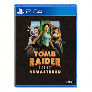 PLAYSTATION 4 Tomb Raider I II III Remastered PEGI 18+ SWP44248 - Product Image 2