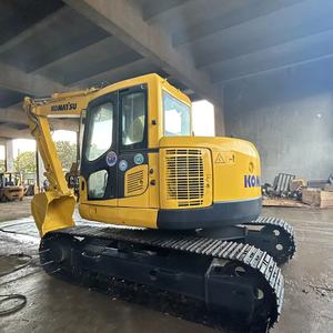 Komatsu รถตักตีนตะขาบ PC128ไฮดรอลิกแบบ2016 12ตันปั๊มเครื่องยนต์ - Product Image 3