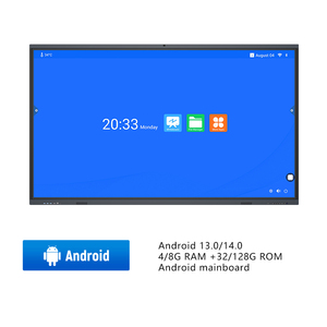 Pizarra Interactiva Inteligente GHOT de 75/65 Pulgadas con Pantalla Multitáctil, 20 Puntos de Toque IR, Resolución 4K, Sistema Dual Android/Windows - Product Image 5