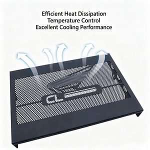 <span class=keywords><strong>2023</strong></span> pour Honda CL250 <span class=keywords><strong>CL500</strong></span> Durable en aluminium moto calandre couvercle de protection réservoir d'eau filet corps systèmes produit - Product Image 4