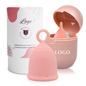 Copas Menstruales Furuize, Fabricante <span class=keywords><strong>de</strong></span> Copas Menstruales con Certificación ISO13485, <span class=keywords><strong>Copa</strong></span> Menstrual para Principiantes con Anillo, <span class=keywords><strong>Copa</strong></span> Menstrual <span class=keywords><strong>de</strong></span> Silicona - Product Image 1