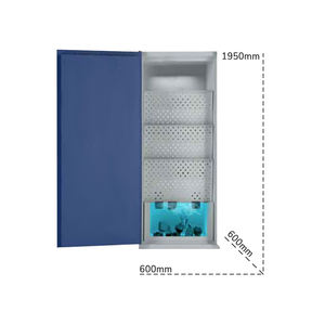 Gabinete de seguridad con batería de litio Type90 Carvel Quarantine 600x600x1950mm - Product Image 2