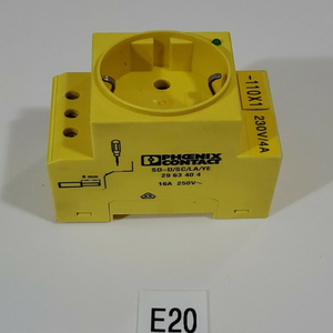 Socket Sd-d/sc/la/<strong>ye</strong> 29 63 40 4 16a 250v 8mm Original, 100% New,fast Delivery,industrial Automation for Plc - Product Image 1
