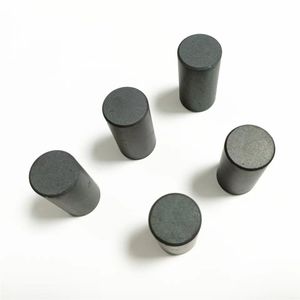 Barres magnétiques cylindriques en ferrite Mn-Zn <span class=keywords><strong>UYF</strong></span> PC40 haute puissance, grade N35, diamètre 1 mm, pour soudage, découpe et antennes, en ferrite nickelée - Product Image 3
