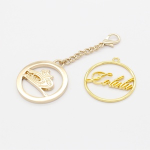 Etiqueta Metálica Personalizada con Marca para Bolsos, Accesorios y Componentes para Bolsos - Product Image 1