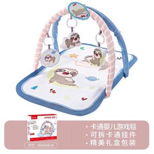 0M+ Newborn Baby Play Blanket Piano Fitness Frame Gym Mat Infant Toddler Toys Animals Hanging Rattles Non-toxic ABS Plastic - Product Image 5