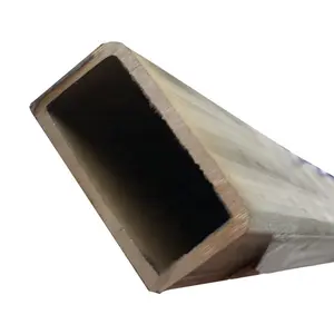 MSERW中空断面正方形長方形丸パイプ中空鉄パイプ溶接黒鋼管チューブ