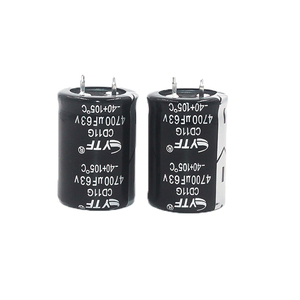 Condensadores Electrolíticos de Aluminio <span class=keywords><strong>35V</strong></span> 50V 63V 2700uF <span class=keywords><strong>3300uF</strong></span> 4700uF Condensador de Poliéster con Terminal de Tornillo 4700uF 63V - Product Image 4