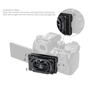 ฮีทซิงค์ SmallRig (เหมาะสำหรับ Panasonic <span class=keywords><strong>LUMIX</strong></span> S1 II/S1 IIE/<span class=keywords><strong>S1R</strong></span> II) 5875 - Product Image 4