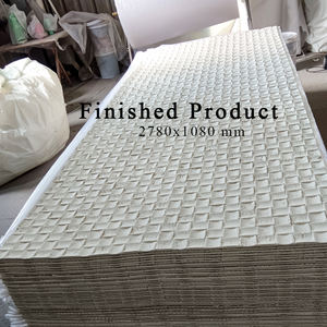 Panneau en pierre de mosaïque de travertin de MCM de pierre flexible pour la conception intérieure Finition en pierre réaliste Panneaux muraux faciles d'installation - Product Image 6