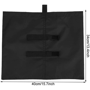 Sacs de lest pour tente 0,4 kg en tissu Oxford, coupe-vent, pour exposition extérieure, support d'ancrage et fixation de la base de la tente - Product Image 2