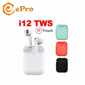 <span class=keywords><strong>TWS</strong></span> inalámbrica auricular i12 i11 i10 <span class=keywords><strong>i9s</strong></span> i7s control táctil auriculares magnético caja de <span class=keywords><strong>carga</strong></span> BT 5,0 auriculares <span class=keywords><strong>TWS</strong></span> i12 - Product Image 1