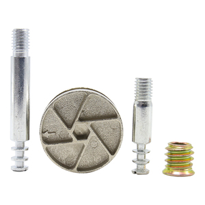 Accessoires de fixation pour meubles 3 en 1 : écrou à tête hexagonale et accessoires de verrouillage à came, excentrique - Product Image 6