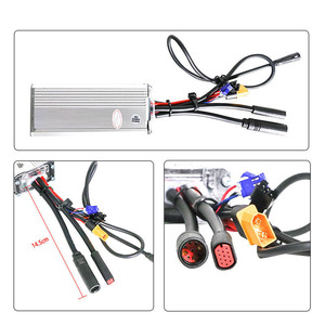 Fabrieks Prijs E-<span class=keywords><strong>bike</strong></span> Controller 45km/u 48v 21a Rode Motorkabel V20 Vervangende Onderdelen voor Fatbike Elektrische Fietswiel - Product Image 4