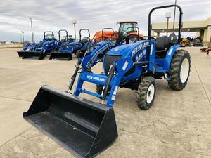 Tracteur New-Holland Workmaster 35 d'origine avec chargeur - Product Image 2