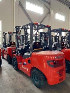 Carretilla elevadora de combustión interna diésel de 3 toneladas de alto rendimiento CPCD30 - Product Image 6