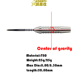 مصنع صيني يقبل مخصص المهنية عالية السلامة الأداء التنغستن الصلب طرف السهام - Product Image 2