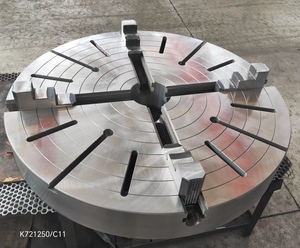 63 Inch Máy Tiện 4-Hàm Điều Chỉnh Độc Lập Bốn Hàm Chuck K72 1600 - Product Image 5