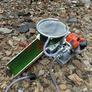 Nouvelle machine de prospection d'or portable, à moteur diesel/électrique, faible bruit, capacité 500 kg, pour rive de rivière, télécommandée - Product Image 5