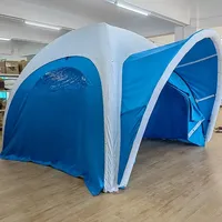 Dôme publicitaire gonflable hermétique pour événements et fêtes, tente à baldaquin en toile pour publicité extérieure