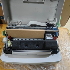 Olivetti-impresora de código PR2 PLUS, color blanco reacondicionado, con pantalla LCD, portátil, original, usado - Product Image 3