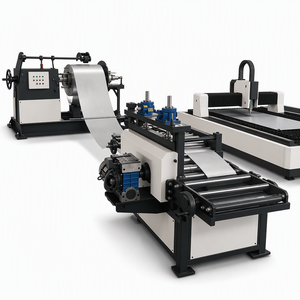 Máquina de Corte Láser de Fibra Automática de 6500 3000W, Alimentación de Bobina de Material en Rollo, Línea de Producción de Alta Velocidad y Alta Precisión, Desboblador - Product Image 2
