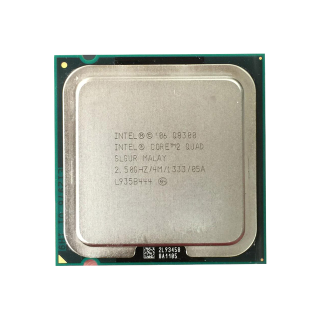 Used Q8300 Quad Core Processor Lga775 Socket CPU for Desktop Sale From China