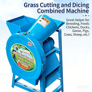 Broyeur d'aliments électrique XD pour bétail, <span class=keywords><strong>tondeuse</strong></span> à gazon, lames en alliage haute efficacité, capacité de 100 kg/h, utilisation facile, 220 V - Product Image 3
