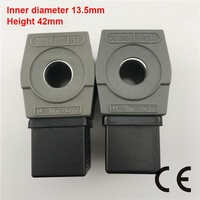 Bobine d'électrovanne WATSON PC1 Walsn DC24V AC220V Bobine de vanne de dépoussiérage Diamètre intérieur 13.5mm Hauteur 42mm N282 CY123 C53056N