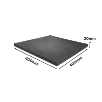 Plaque de nivellement pour conteneur maritime, capacité de charge de 45 tonnes, 100 % plastique recyclé, pour la stabilisation sur les terrains inégaux et souples
