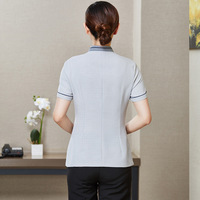 Uniformes de nettoyage de Service OEM d'approvisionnement Touchhealthy Uniforme du personnel pour l'entretien ménager des travailleurs de nettoyage
