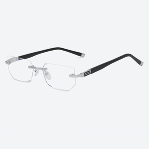 Gafas <span class=keywords><strong>de</strong></span> lectura <span class=keywords><strong>de</strong></span> alta calidad para hombre, <span class=keywords><strong>lentes</strong></span> <span class=keywords><strong>de</strong></span> <span class=keywords><strong>aumento</strong></span> <span class=keywords><strong>de</strong></span> luz azul, <span class=keywords><strong>de</strong></span> ordenador, <span class=keywords><strong>de</strong></span> diseño a la moda, pequeñas sin marco - Product Image 6