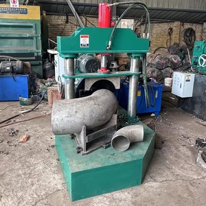 La machine de biseautage de coude d'acier Offre Spéciale d'usine de la Chine automatique actionnent la vitesse rapide avec la dernière technologie - Product Image 5