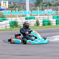 Châssis Professionnel Zhuoyuan 125cc pour Kart de Course, Cadre et Pièces de Karting à Gaz 2 Temps pour Classe à Entraînement Direct