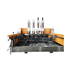 Máquina CNC de 4 Ejes JK-1525S <span class=keywords><strong>para</strong></span> Tallado de Mármol y Fabricación de Estatuas de Piedra con Motor, Componentes Centrales PLC, Área de Trabajo de 1500x2500mm - Product Image 6