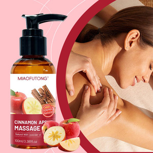 Aceite Esencial de Manzana y Canela Orgánica de 100 ml, Aceite para Masajes, Hidratante Profundo, Nutritivo, Aclarante de la Piel, Reparador de Manchas Oscuras, Aceite Corporal - Product Image 2