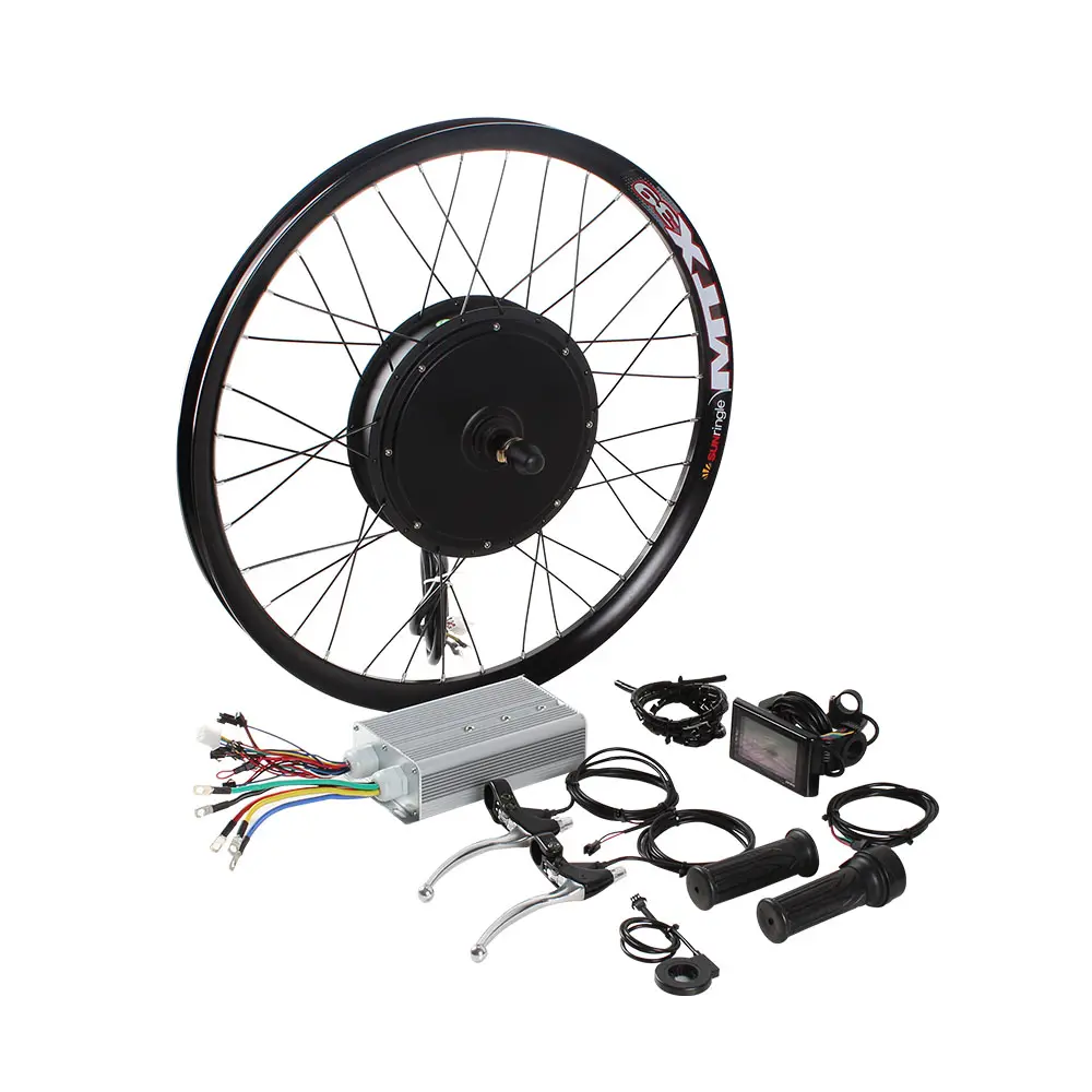 2020 MTX Wheel 48v 2000w 3000w ebike bicycle electric bike brushless hub motor conversion kit