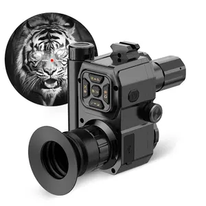 카메라 및 캠코더 기능을 갖춘 4K 디지털 적외선 야간 투시경 단안/스코프 낮과 밤 소요