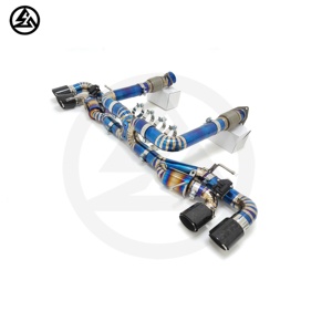 Cổ Phiếu Sẵn Sàng Csz Hiệu Suất C8 Titan Xả Cho Chevrolet Corvette C8 6.2 Muffler Với Điều Khiển Từ Xa Valvetronic Catback - Product Image 2