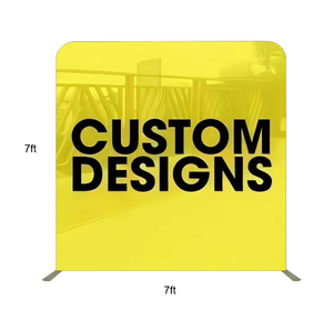 Fabrieksuitverkoop draagbare fotobooth achtergrond aluminium frame achtergrondstandaard voor afstuderen - Product Image 2