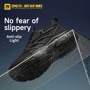 <span class=keywords><strong>Scarpe</strong></span> <span class=keywords><strong>Antinfortunistiche</strong></span> GUYISA per Uomo e <span class=keywords><strong>Donna</strong></span>, Antiscivolo SRC, <span class=keywords><strong>Comode</strong></span> <span class=keywords><strong>Scarpe</strong></span> da Lavoro per Cucina, Chef, Uso Ospedaliero, Nere, Resistenti allo Sporco - Product Image 6