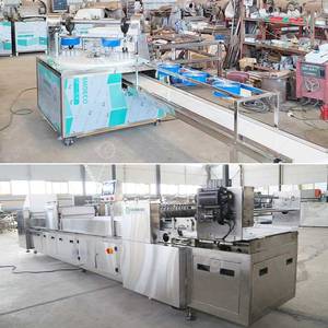 Grain Product Portion Stainless Steel Nougat Caramel Candy Protein Make Production Line Bar <b>Processing</b> <b>Machine</b> - Product Image 2