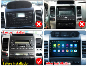 Krando <span class=keywords><strong>Android</strong></span> đài phát thanh Xe GPS headunit Carplay màn hình cho Toyota Land Cruiser Prado GX470 không dây <span class=keywords><strong>Android</strong></span> Auto Car DVD Player - Product Image 6